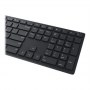 Dell KM5221W Pro | Keyboard and Mouse Set | Wireless | Ukrainian | Black | 2.4 GHz - 7